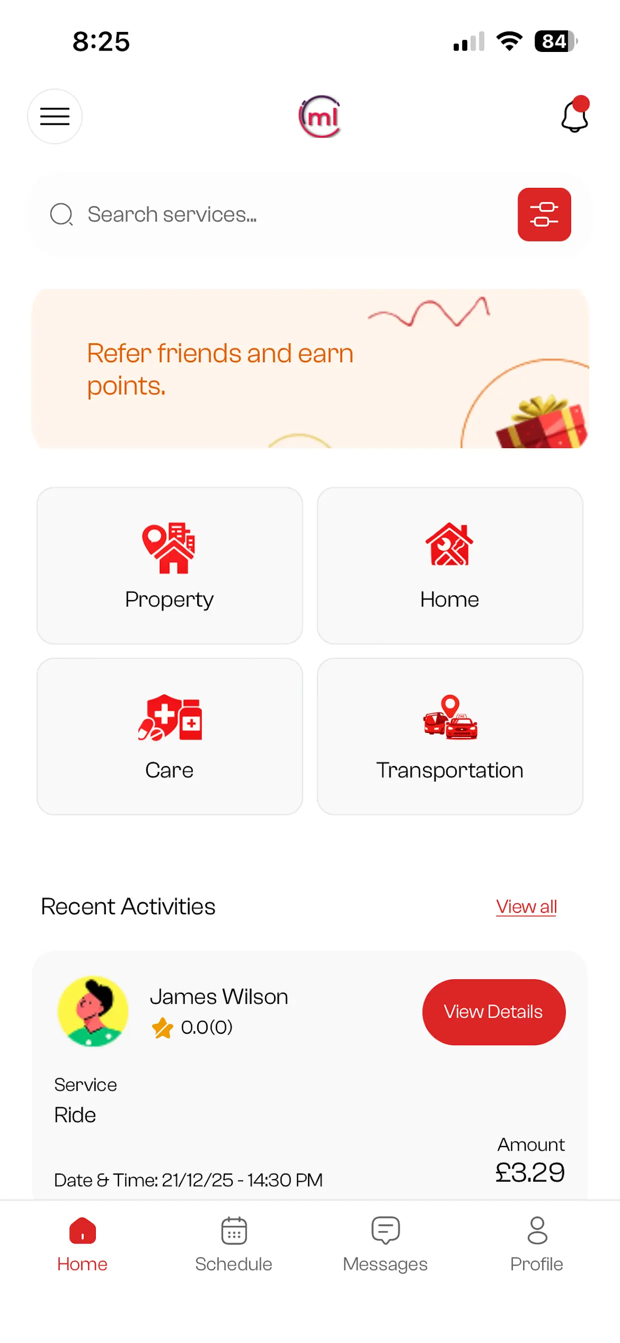 mindinglyfe app get started screen
